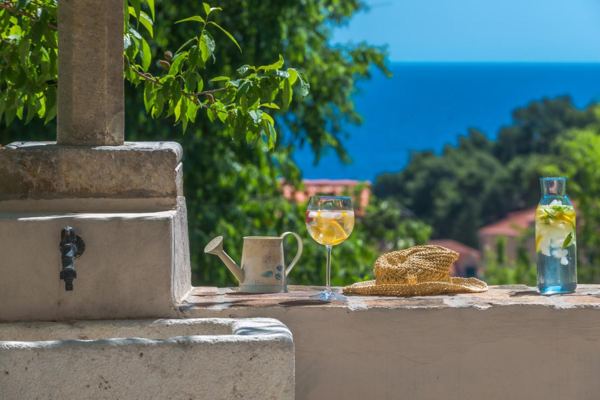 Villa Flores Garden Dubrovník Exteriér fotografie